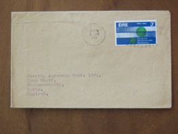 Ireland 1965 Cover To England - Telecomunications ITU - Brieven En Documenten