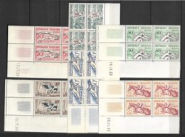 France Serie 960/965**coins Datés Cote 450€ - 1950-1959