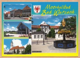 Bad Wurzach - Das Moorheilbad Im Oberschwäbischen Allgäu - 4 Ansichten - Bad Wurzach