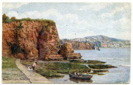 ARTIST : A.R. QUINTON - PRESTON CLIFFS, PAIGNTON / ADDRESS - TUNBRIDGE WELLS, BROADWAY PHARMACY (JEFFREY) - Quinton, AR