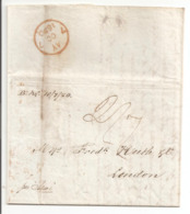 Buenos Aires10.7.1850>London. British Packet. Poste Maritieme - Préphilatélie