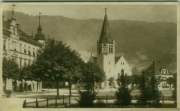 AK AUSTRIA - LEOBEN - EVANG. KIRCHE - PHOTOPOST GRAZ - PHOT. M. HELFF D.J. 1919  (BG4403) - Leoben