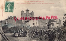 09- MONTJOIE PRES ST SAINT GIRONS - CLOCHER MONUMENT HISTORIQUE  - ARIEGE - Saint Girons