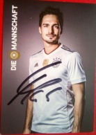 Mats Hummels - Authographs