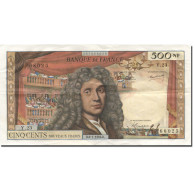 France, 500 Nouveaux Francs, Molière, 1966, 1966-01-06, TTB+, Fayette:60.9 - 500 NF 1959-1966 ''Molière''