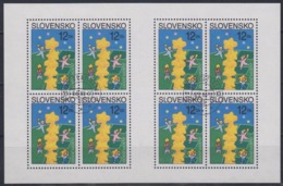 Europa Cept 2000 Slovakia 1 V  Sheetlet Used (44906) - 2000