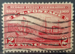 USA 1909 - Canceled - Sc# 372 - 2c - Gebraucht