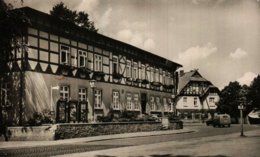 MUNSTER-LAGER/LÜNEBURGER HEIDE  "Deutsches Haus" - Munster