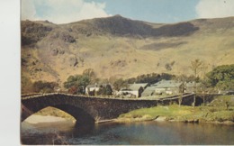 Grange-Borrowdale-Cumberland _One Of Live Hamlets In The Beautiful-valley-of-Borrowdale - Borrowdale