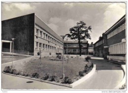 Carte Postale 62.  Saint-Pol-sur-Ternoise Le Lycée  La Cour D'Honneur Trés Beau Plan - Samer