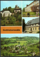 C8630 - TOP Großrückerswalde Kindergarten Schule Lehrlingswohnheim - Bild Und Heimat Reichenbach - Marienberg