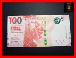 HONG KONG 100 $  1.1.2018  P. New "Bank Of China"    UNC - Hongkong