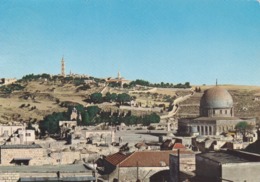 ISRAEL ,JERUSALEM,yéroushalaim,jewish,JUDAICA,MONT DES OLIVIERS,CIMETIERE - Israel