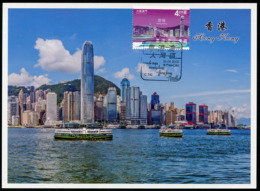 MACAU / MACAO (2019). Grande Baía Guangdong-Hong Kong-Macau - Maximum Card (Victoria Harbour) - Maximumkaarten