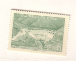 CHILI 1969 BARRAGE  Yvert: 336  NEUF MNH** - Water