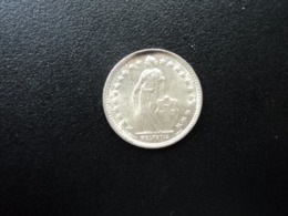 SUISSE : 1/2 FRANC   1963 B     KM 23      SUP+ - 1/2 Franc