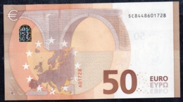 50 EURO ITALIA  SC  S019   Ch. "44"  -  UNC - 50 Euro