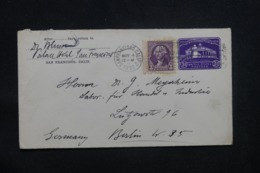 ETATS UNIS - Entier Postal + Complément De San Francisco Pour Berlin En 1932 - L 43160 - 1921-40