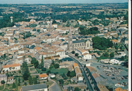 LA CHATAIGNERAIE. -  Vue Panoramique Aérienne. CPM - La Chataigneraie