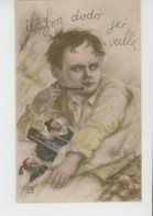 GUERRE 1914-18 - Jolie Carte Fantaisie Enfant Soldat "Il Von Dodo Je Veille " Signée ALBERT BEERTS - Beerts, Albert