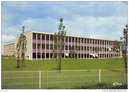 Carte Postale 91. Brétigny-sur-Orge  Lycée Technique D'état  Trés Beau Plan - Bretigny Sur Orge