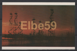 Azerbaïdjan, Bakou, Offshore Oil-derricks, Unused - Aserbaidschan