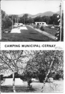 CERNAY - Le Camping Municipal - Voiture - Cernay