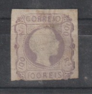 PORTUGAL CE AFINSA 9 - NOVO COM CHARNEIRA - Unused Stamps