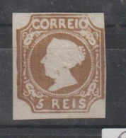 PORTUGAL CE AFINSA 1 - REIMPRESSÃO DE 1863 - Unused Stamps