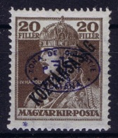 Hungary Debrencen Mi 58 B   MH/* Flz/ Charniere - Debreczen