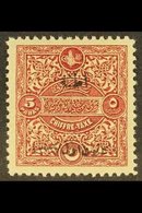 NATIONALIST GOVERNMENT (TURKEY IN ASIA)  1921 Adana Overprint On Postage Due 5pa Lake-brown (SG A101, Scott 75, Michel 7 - Other & Unclassified