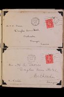 1939-48 COVERS & CARDS ASSEMBLY.  An Interesting Collection Of  Mostly Wartime Mail Addressed Mainly To Welsh Addresses  - Other & Unclassified