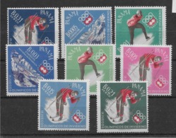 Thème Sports D'Hiver - Panama - Timbres Neufs ** Sans Charnière - TB - Hiver