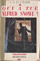 J. S. FLETCHER Qui A Tué Alfred Stone ? Détective N°23 (EO, 1934) - NRF Gallimard