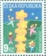 CZ 2000-256 EUROPA CEPT, CZECH REPUBLIC, 1 X 1v, MNH - 2000