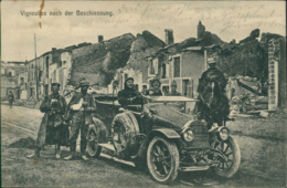 55 VIGNEULLES LES HATTONCHATEL / Nach Der Beschiessung / Automobile - Vigneulles Les Hattonchatel