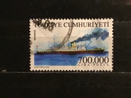 Turkije / Turkey - Transportmiddelen (700.000) 2002 - Used Stamps