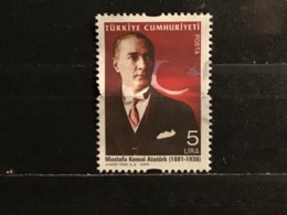 Turkije / Turkey - Kemal Ataturk (5) 2009 High Value! - Used Stamps