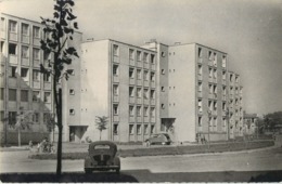 RARE : CRETEIL LA RUE D'ANJOU IMMEUBLES LE FIEF H.L.M. AUTOMOBILE BANLIEUE 94 - Creteil