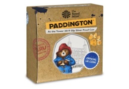 Great Britain UK 50p Paddington At The Tower 2019 - Silver Proof - Mint Sets & Proof Sets