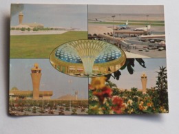 United Arab Emirates - Abu Dhabi State - Al Ain International Airport Multi View   1 A 206 - United Arab Emirates