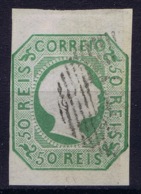 Portugal Mi 7A Used Cancelled 1855 Nice Margins - Usati