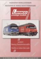 Catalogue LEMACO Prestige Models 1995 Neuheiten Nm N HOm HO O I - En Français Et Allemand - French