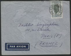 CONGO BELGE "COSTERMANSVILLE E" Obl. Cachet à Date Sur N° 291B. Sur Enveloppe Par Avion Pour La France. - Brieven En Documenten