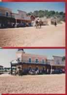 2 X PHOTO WESTERN PARK CITY HORSES - Unclassified