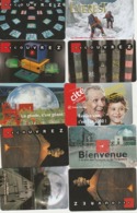 CITE DES SCIENCES   Geode  10 Cartes  Tbe - Andere & Zonder Classificatie