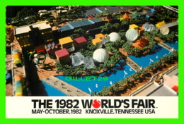 KNOXVILLE, TN - THE 1982 WORLD'S FAIR - TRAVEL IN 1952 - - Knoxville