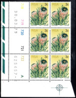 South Africa - 1979 Proteas 3c Control Block Pane A (**) (1979.03.30) - Blocs-feuillets