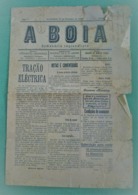 Almeirim - Jornal A Boia De 1919 - Imprensa. Santarém (danificado) - Sonstige & Ohne Zuordnung