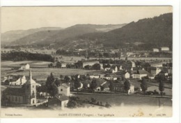 Carte Postale Ancienne Saint Etienne - Vue Générale - Saint Etienne De Remiremont